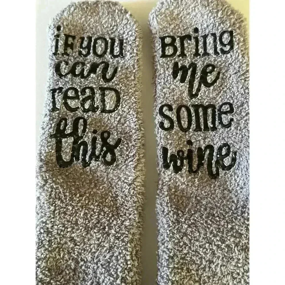 Fuzzy Novelty Socks